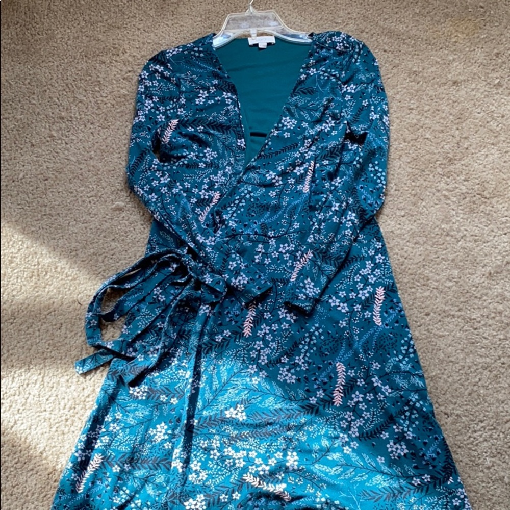 Loft Wrap Dress